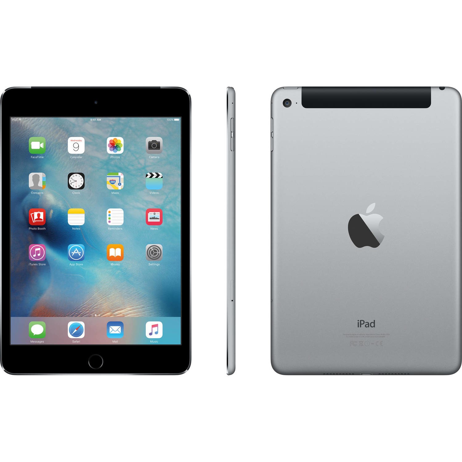 Refurbished Apple iPad Mini 4 128GB Cellular 7.9